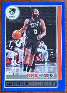 James Harden 2021-22 Hoops Blue Parallel #67 - Bild 1 von 2
