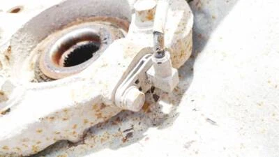 Sensor ABS (SENSOR DE VELOCIDAD DE RUEDA ABS) delantero #1761234-64 Hyundai Santa Fe 2006 Foto 1 de 4