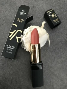 GOLDEN ROSE Lippenstift Ultra Rich Vitamin E ohne Parabene 61 Kakao - Bild 1 von 1
