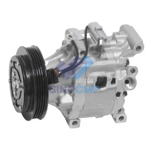 12V 4PK AC Compressor 88320-52400 For Yaris 1.3 1.5 Echo Mazda Miata - Picture 1 of 1