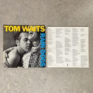 Tom Waits - Rain Dogs - 12"-Vinyl-LP 1. UK-Pressung - 1985 Island Records - Bild 1 von 12