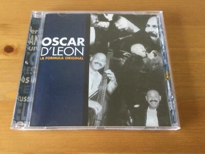 OSCAR D’LEON „La Formula Original“ • Tropical / Salsa • Original CD Album • TOP! - Bild 1 von 4