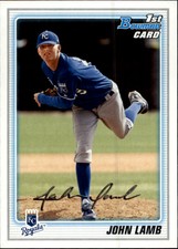 2010 Bowman Prospects #BP57 John Lamb