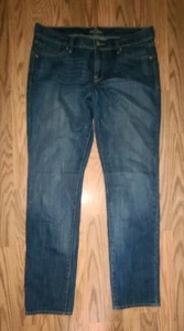 Para mujer Old Navy the diva blue jeans talla 8 pierna recta - Imagen 1 de 8
