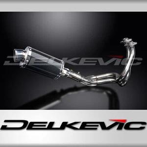 Kawasaki Ninja 650 06-11 Delkevic Full 2-1 Exhaust DS70 9" Carbon Fiber Muffler  - Bild 1 von 5
