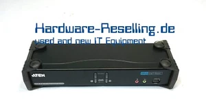ATEN CS1782A KVM Switch Dual-Link DVI USB 7.1 Audio Line' Microphone Avec Source - Photo 1/4