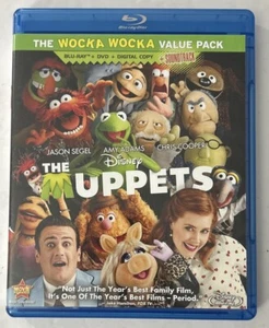 The Muppets (Blu-ray/DVD, Digital, 2012, 3 Disc Set) Used FREE Shipping/Canada - Picture 1 of 5