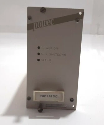 Powec Power-One PMP 3.24 SIC Power Supply ZM 10 01 100-008 Rectifier Module 110V - Image 1 of 4