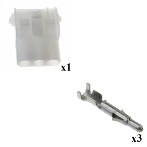 Kit Connecteur Mate n lok Femelle avec born Mâle 3 Voies - Picture 1 of 1