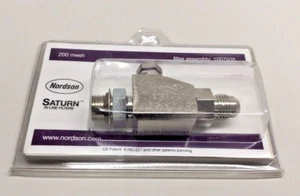 Nordson 1007035 Saturn In-Line Filter Straight 200 mesh - Picture 1 of 6