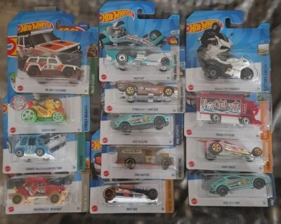 HOT WHEELS MAINLINE + TREASURE HUNT CARS SELECTION - 2022 - 2025 - Image 1 of 2