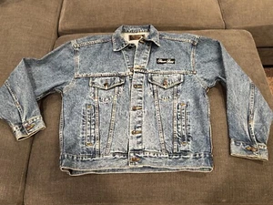 RINGO STARR All Starr Band 1995 Summer Tour Promo Only Med Denim Jacket BEATLES - Picture 1 of 10