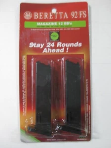 CARGADOR AIRSOFT MAGAZINE 12 BBS PARA BERETTA 92 FS-NUEVO - Imagen 1 de 6