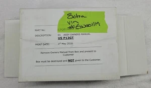 MCLAREN OWNERS MANUAL 13Q0166CP .01 US P13 GT 2016 - Picture 1 of 7