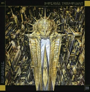 IMPERIAL TRIUMPHANT ALPHAVILLE BLACK METAL 1943977448 200 BROADWAY OPAQUE BLUE - Picture 1 of 2