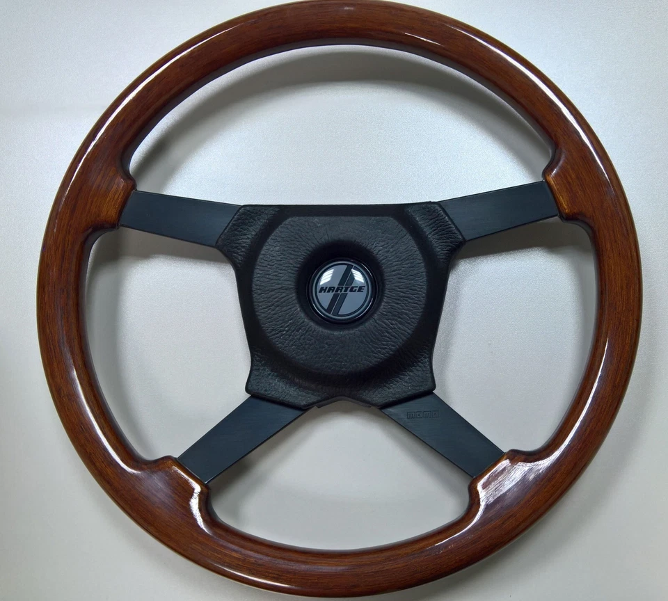 Original/Genuine HARTGE Sportlenkrad/sports steering wheel 4-Speichen/spoke - Bild 1 von 1