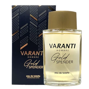 Varanti Hombre Eau de Toilette Gold Spender Männer Duft 100 ml Parfüm Männer EdT