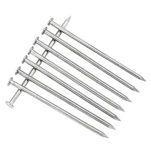 A2(304) Stainless Steel Panel Pins Hardboard Cement wall Concrete Nail 0.5"-6" - Picture 1 of 6