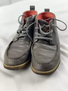 ADIDAS X RANSOM THE CREEK Leather Boots Hi Tops Men's US 9 UK 8.5 - Picture 1 of 10