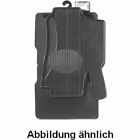 SCHÖNEK Gummimatten passend zu Audi Seat VW Skoda 2TEILIG schwarz