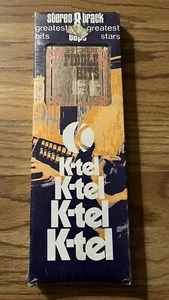 K-TEL Fiddle Hits 8-Track Tape - 25 Great Fiddle Hits RAGTIME ANNIE, FOLK MUSIC - Picture 1 of 4