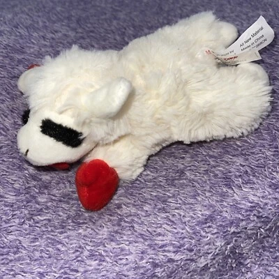 Lamb Chop Dream Works The Lamb The Legend Plush 6” Dog Toy Squeak Squeaker - Image 1 of 4