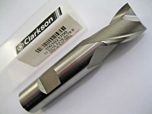 17 mm KOBALT SCHLITZBOHRER FRÄSE HSSCo8 2 GERIFFELT EUROPA WERKZEUG CLARKSON 1001021700 P30 - Bild 1 von 8