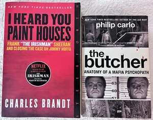 Charles Brandt, I Heard You Paint Houses; Philip Carlo,The Butcher - Foto 1 di 21