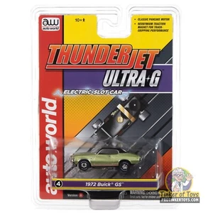 Thunderjet 1972 Buick GS (Green) 4A | SC411 | Auto World - Picture 1 of 4
