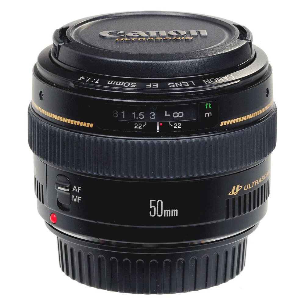 Canon EF 50mm f/1.4 Camera Lenses for sale - eBay