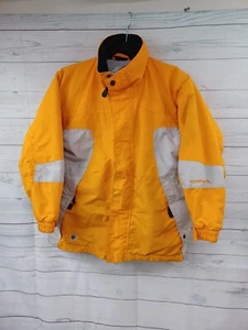 Columbia Sportswear Convert Boys Youth Sz L / 10/12 Orange Gray Coat Jacket - Picture 1 of 11