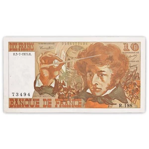France - billet 10 francs Berlioz 1975 - SUP+ - émission du 03/07/1975 - F.63.11 - Imagen 1 de 2