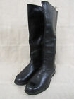 WWII Type Soviet Army Officer's Thin Leather Boots.1970s. Size 10  Mint