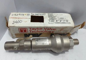 Taylor Valve Technology S-01380000 Safety Relief Valve Size 3/4 2400 PSIG - Picture 1 of 12