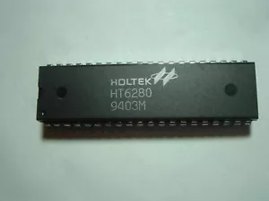 Decodificador de alarma de automóvil HT6280 DIL #10-9F - Imagen 1 de 3