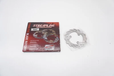 TRX450R TRX450ER Streamline Blade Brake Rotor Front/Rear Left R2-ROT4 Honda H3 - Image 1 of 4