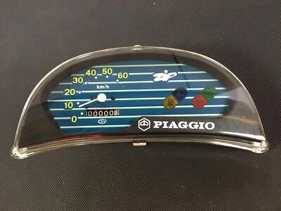 269791 STRUMENTAZIONE CONTACHILOMETRI TACHIMETRO PIAGGIO ZIP 50 2T NUOVO - Immagine 1 di 4