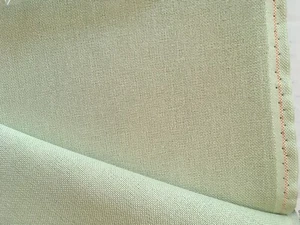 Sage Green 32 Count Zweigart Murano even weave fabric - various size options - Picture 1 of 1