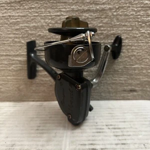 Vintage COMPAC HORNET II Spinning Fishing Reel Japan RARE WORKS EUC - Picture 1 of 8