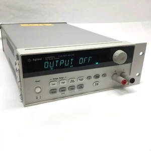 Agilent E3640A Adjustable Bench DC Power Supply 0-8V/3A, 0-20V/1.5A, 30W, 115VAC - Picture 1 of 6