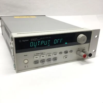 Agilent E3640A Adjustable Bench DC Power Supply 0-8V/3A, 0-20V/1.5A, 30W, 115VAC - Image 1 of 4