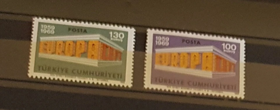 JUEGO TURQUÍA EUROPA MNH Foto 1 de 1