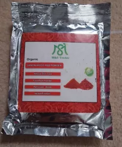 Organic Red Sandalwood Powder 100% Pure & Natural Ayurvedic. - Picture 1 of 1