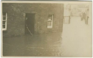 INUNDACIÓN EN CUPAR - Postal Fife (P3482) - Imagen 1 de 2
