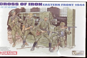 Dragon 1/35 6171 WWII German Cross of Iron (Eastern Front 1944) (4 Figuren) Seal - Bild 1 von 1