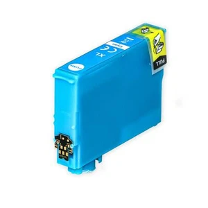 1 Cyan Tintenpatrone für Epson Workforce WF-3010DW & WF-3540DTWF - Bild 1 von 5