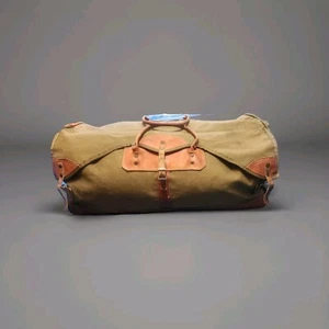 ORVIS Battenkill Duffle Bag Canvas und Leder - Bild 1 von 24