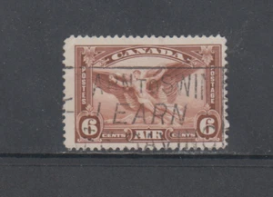 CANADA : 1935 - USED - SCOTT # C5 AIR MAIL - Picture 1 of 1