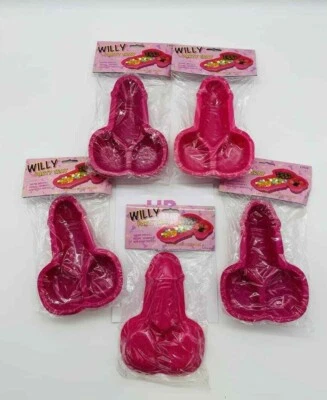 Adult Snack Serving Trays Bachelorette Party Theme Bridal Shower 5 Pack (10pc) - Image 1 of 4