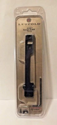 Leupold 52316 STD Savage 10 RH Black Scope Base Set